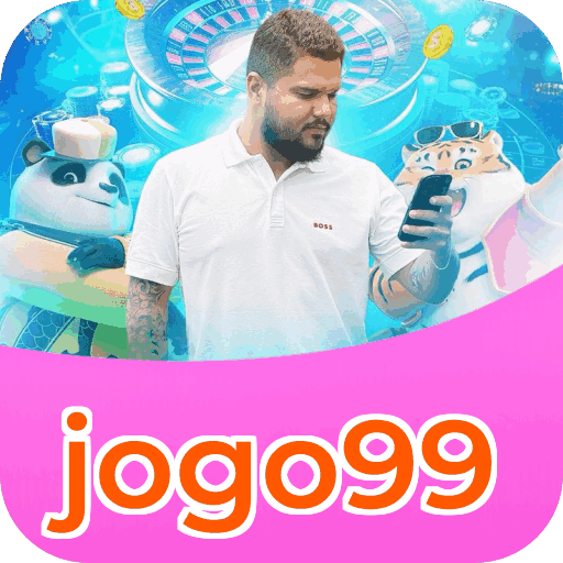 Interface do aplicativo jogo99 mostrando jogos disponíveis no iOS e Android