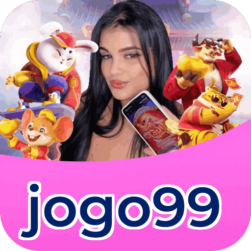 Passo a passo visual mostrando processo de download e instalação do aplicativo jogo99
